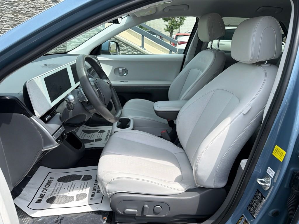 Used 2022 Blue Hyundai SEL image 10
