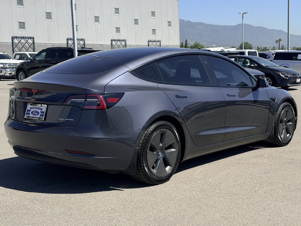Used 2021 Midnight Silver Metallic Tesla Long Range image 8