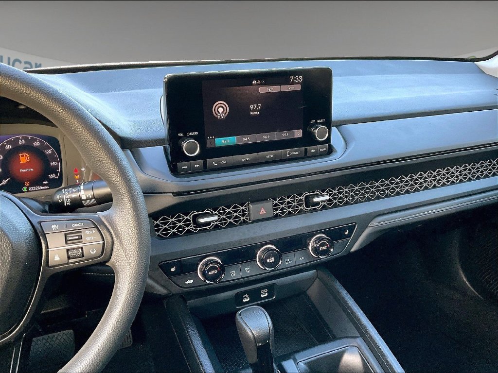 Used 2024 Platinum White Honda EX image 18