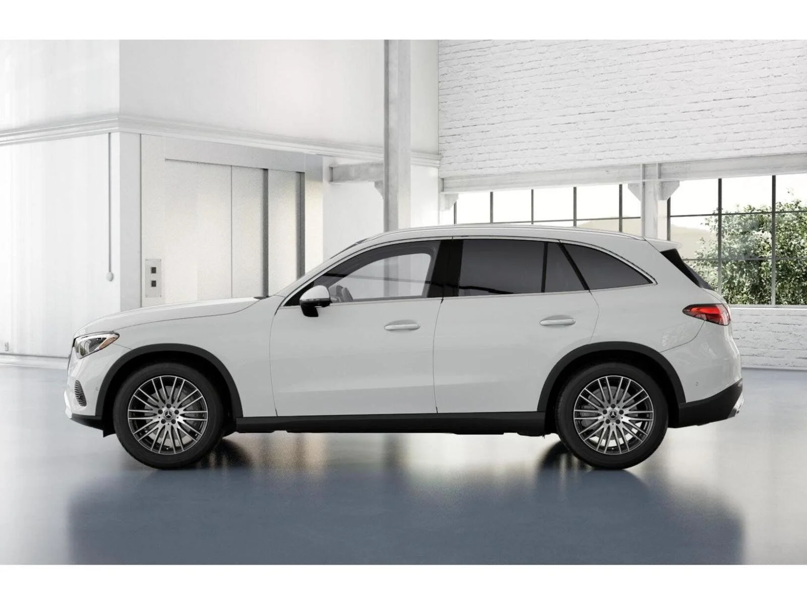 Certified Used 2026 White Mercedes-Benz GLC 300 image 34