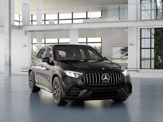New 2026 Obsidian Black Metallic Mercedes-Benz AMG® GLC 43 4MATIC® SUV image 9