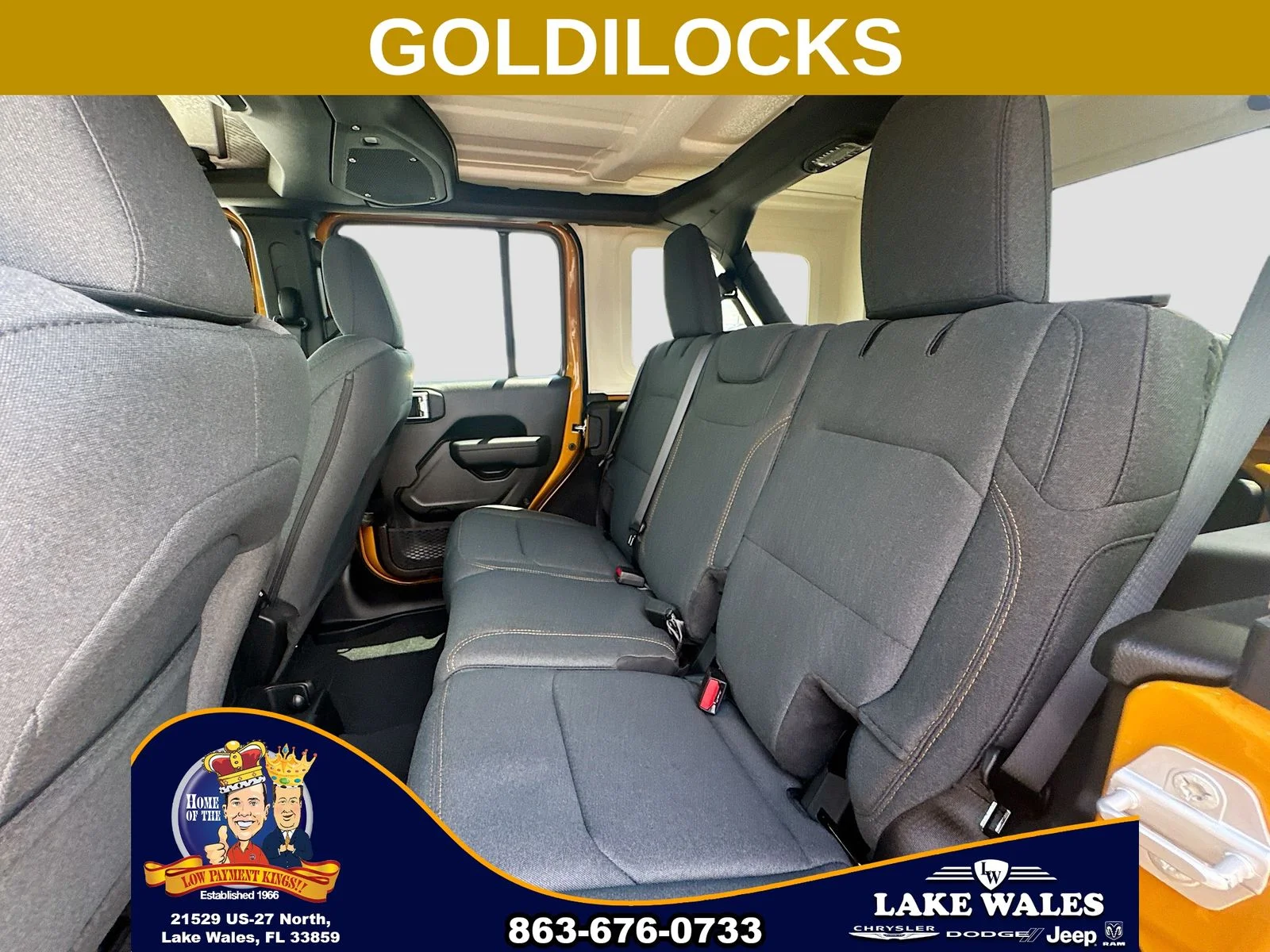 New 2026 Goldilocks Jeep Sport S image 22