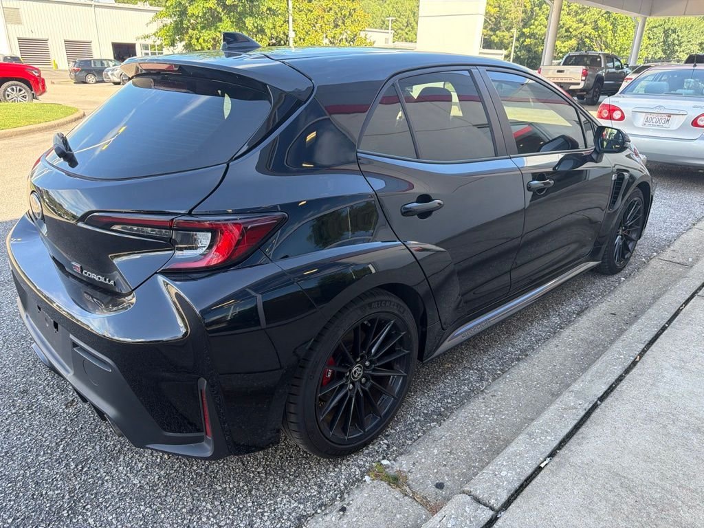 Used 2025 Black Toyota Core image 3