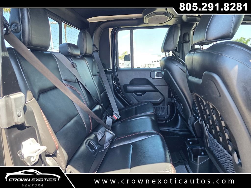 Used 2020 Black Jeep Rubicon image 17