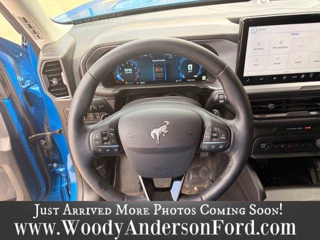Certified Used 2025 Blue Metallic Ford Badlands image 11