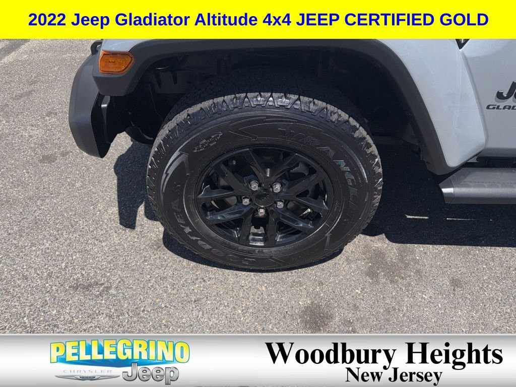 Certified Used 2022 Silver Jeep Sport image 13