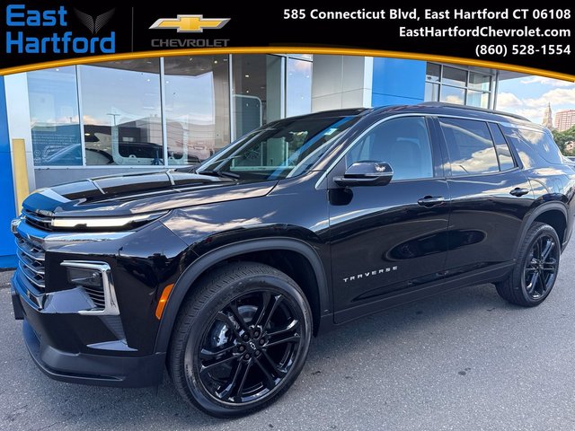 2027 Chevrolet Traverse LT with 22in Black Wheels - Special Ride and Handling Suspension - Evotex