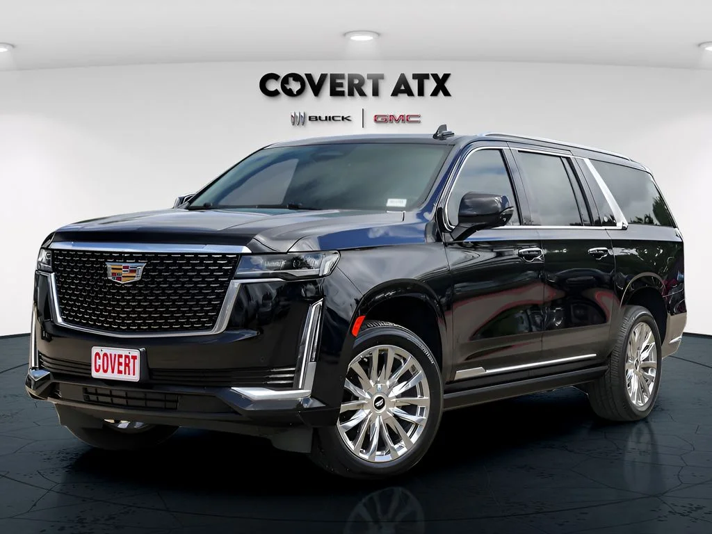 Used 2024 Black Cadillac Premium image 1