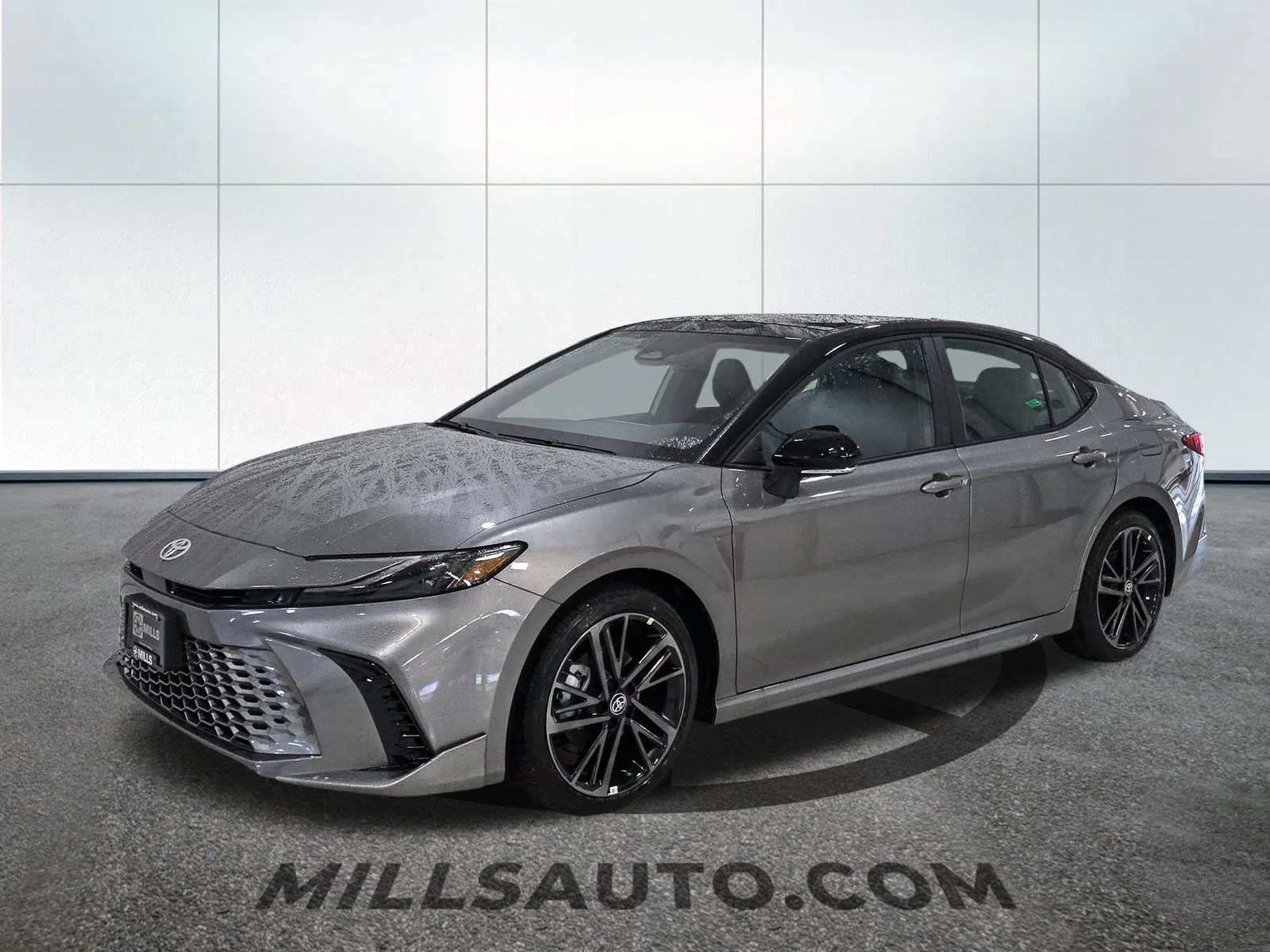 New 2026 Heavy Metal with Midnight Black Metallic roof <sup>1</sup> Toyota  XSE AWD image 2