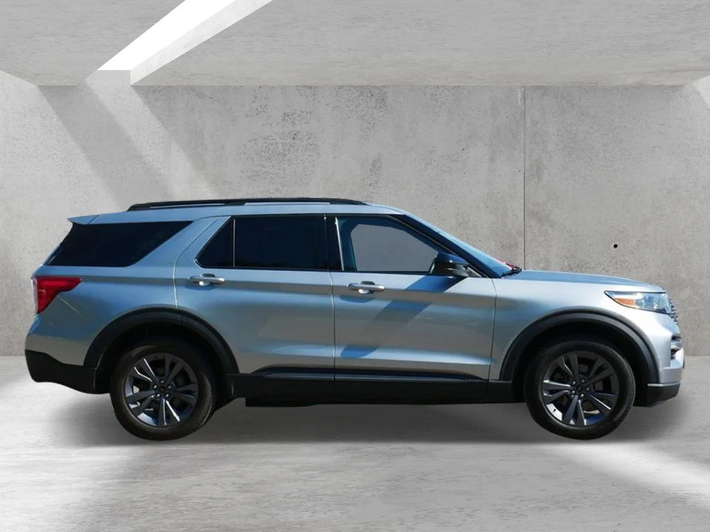 Certified 2023 Ford Explorer XLT with VIN 1FMSK8DH4PGA87867 for sale in White Bear Lake, Minnesota