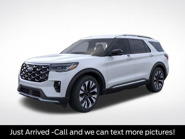 New 2026 Space White Metallic Ford Platinum™ image 1
