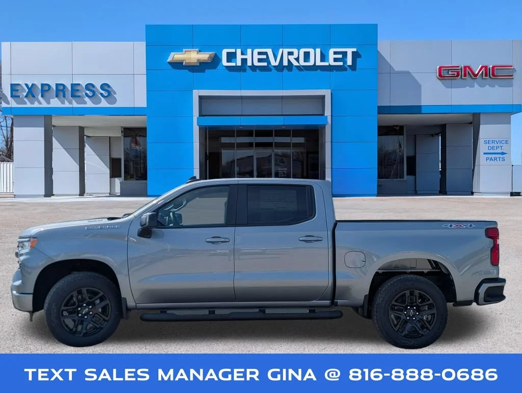 New 2026 Sterling Gray Metallic Chevrolet RST image 6