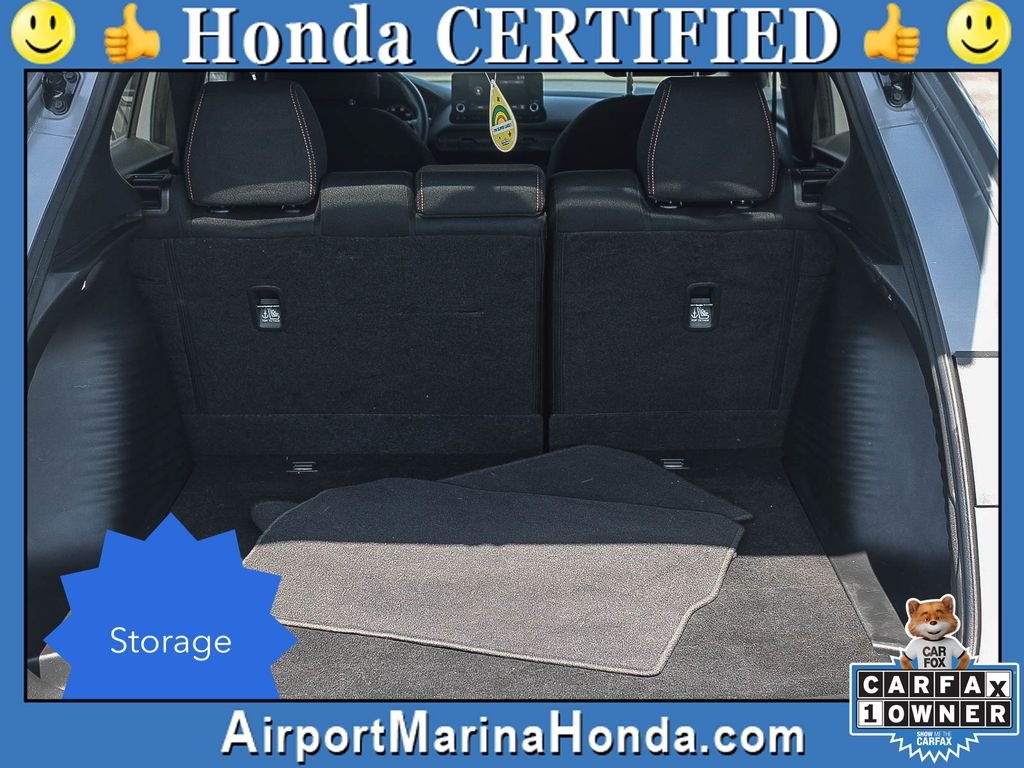 Certified Used 2024 Urban Gray Pearl Honda 5DR 2WD SPORT image 14