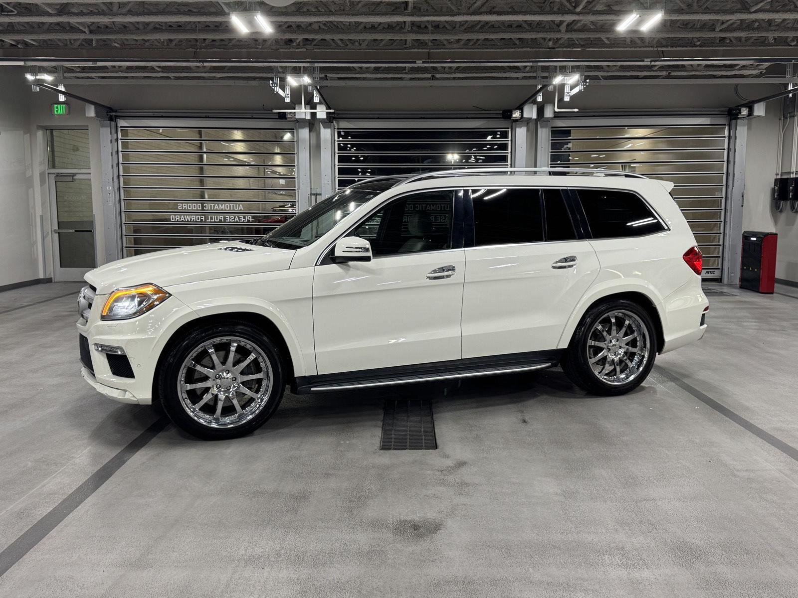 2013 Mercedes-Benz GL-Class