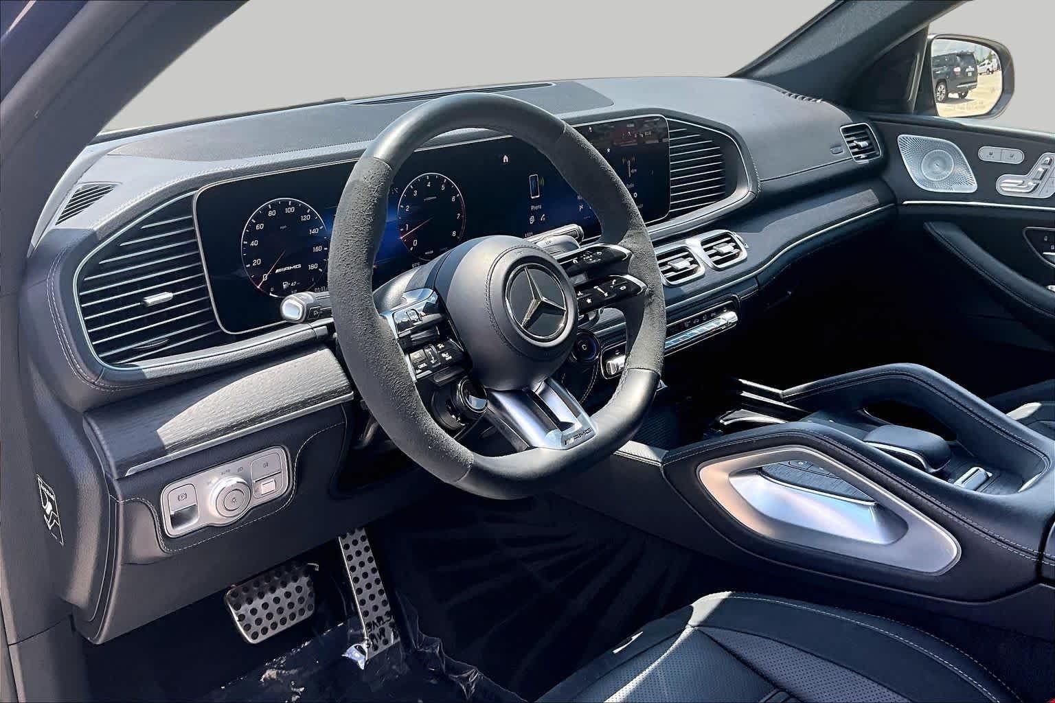 Used 2024 Twilight Blue Metallic Mercedes-Benz AMG® GLE 53 image 16