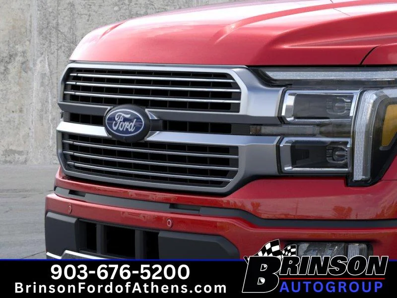 New 2026 Ruby Red Metallic Tinted Clearcoat Ford Platinum® image 17