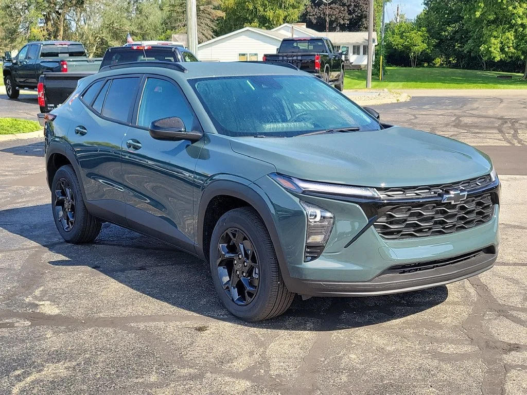 New 2026 Cypress Gray Chevrolet LT image 2