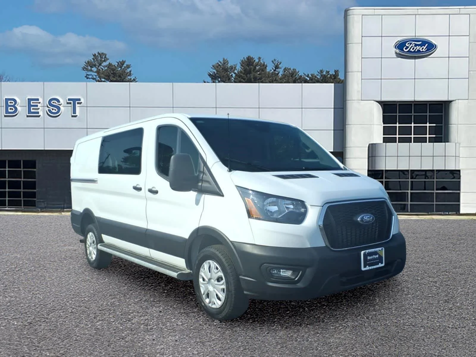 Used 2025 Oxford White Ford  image 12