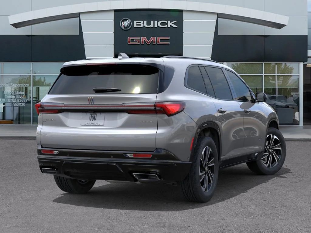 New 2026 Moonstone Gray Metallic Buick Sport Touring image 4