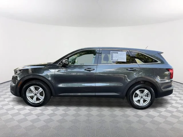 Used 2023 Gray Kia LX image 8