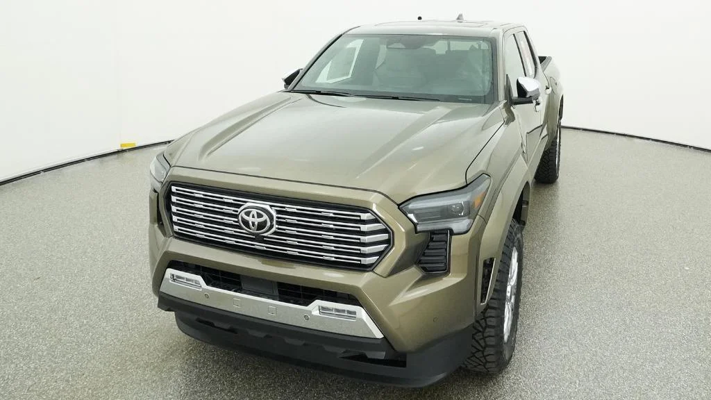 New 2026 Bronze Oxide Toyota Limited image 3