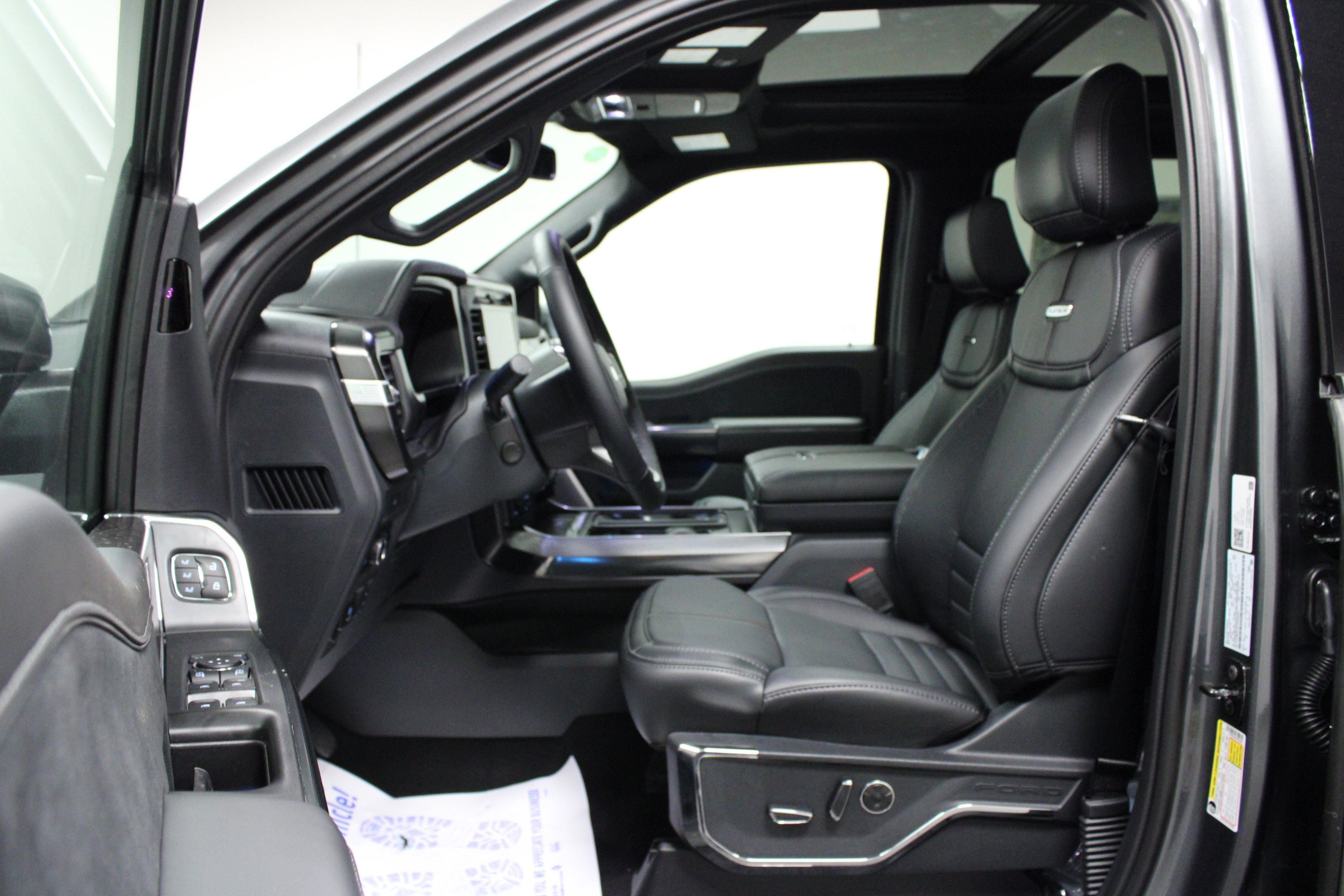 New 2026 Carbonized Gray Metallic Ford Platinum image 12