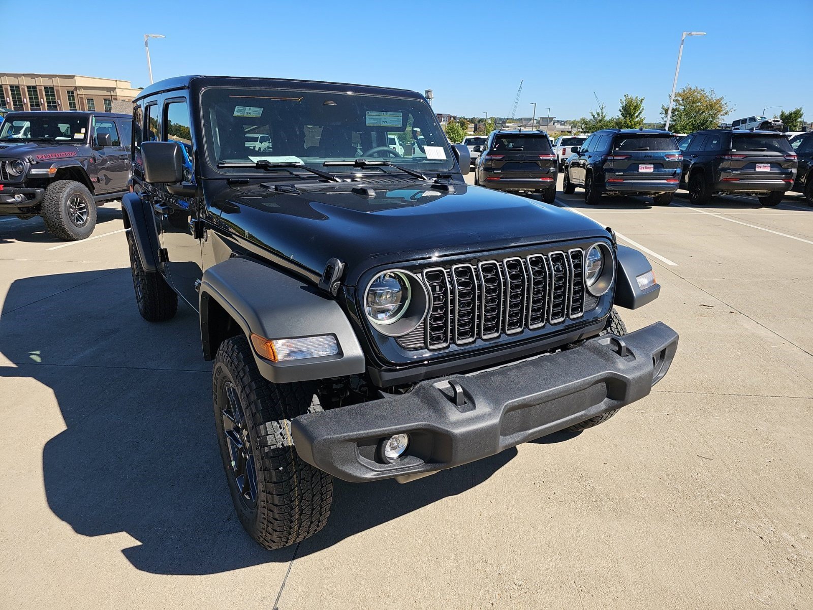 New 2027 Black Clearcoat Jeep Sport S image 7