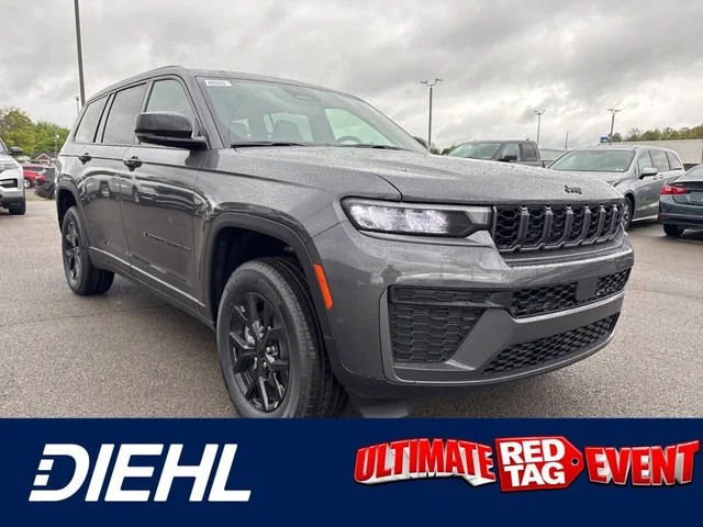 2026 Jeep Grand Cherokee L Altitude