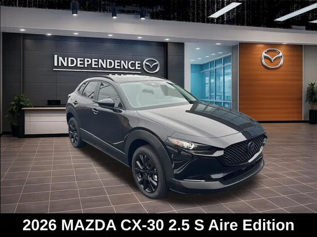2026 Mazda CX-30 2.5 S Aire Edition