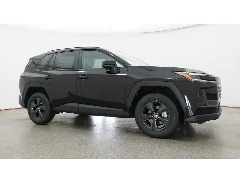 New 2026 Black Toyota LE image 35