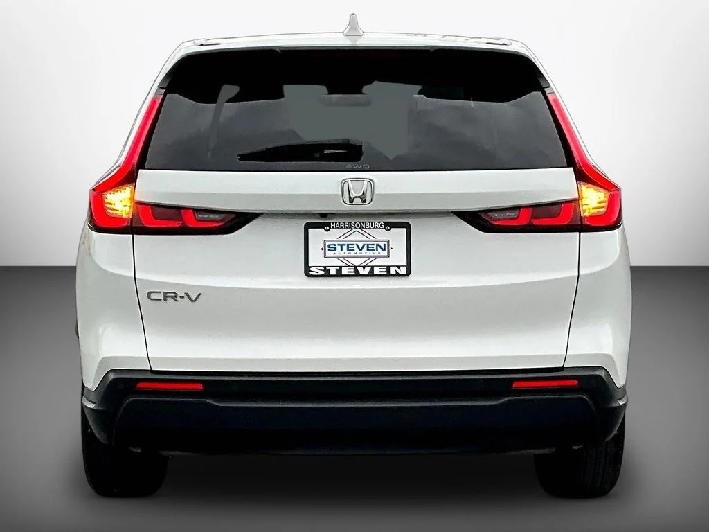 Used 2023 Platinum White Pearl Honda EX-L image 5