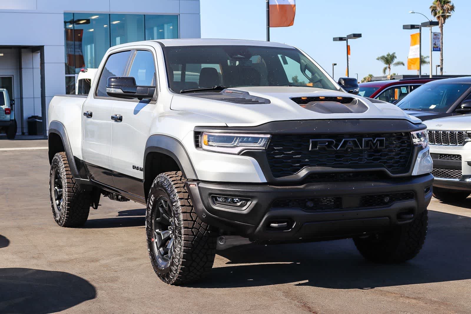 New 2026 Silver Zynith Exterior Paint RAM RHO image 3