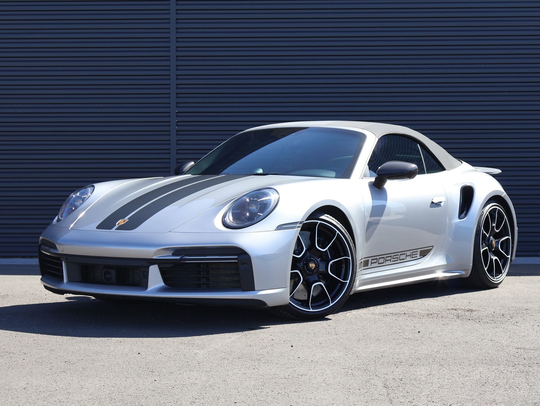 2021 Porsche 911 Turbo S Cabriolet's photo