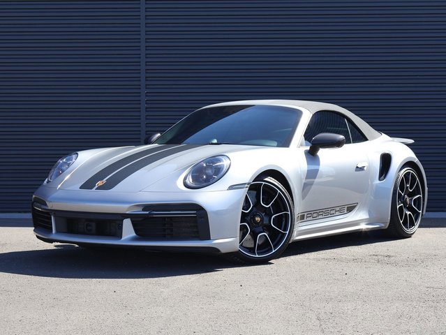 2021 Porsche 911 Turbo S