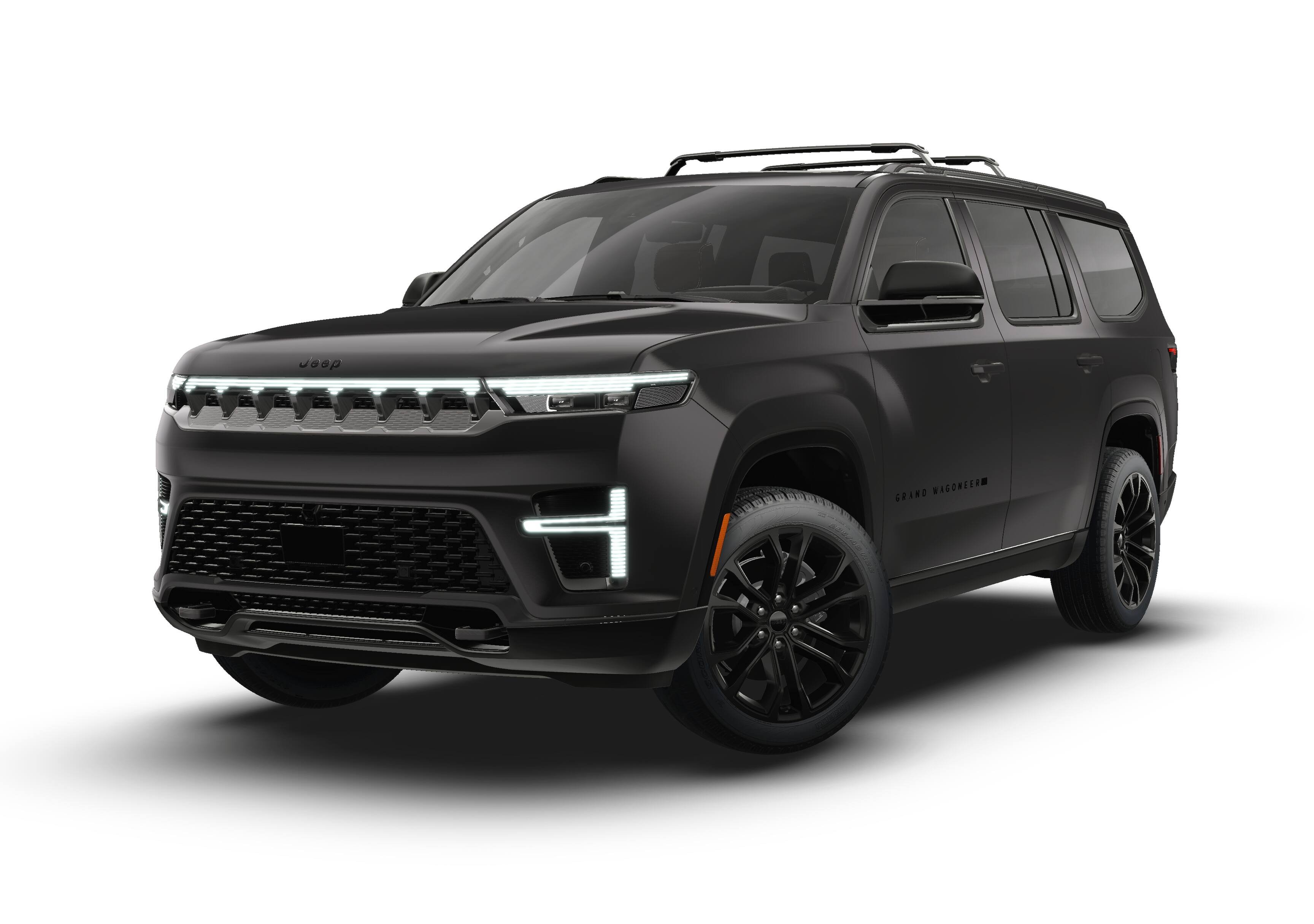 New 2026 Baltic-Gray Metallic Clear-Coat Exterior Paint Jeep Summit image 13