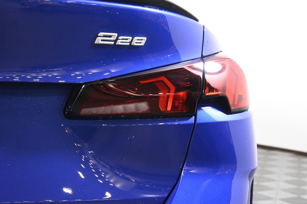 New 2026 Blue Metallic BMW 228 Gran Coupe image 13