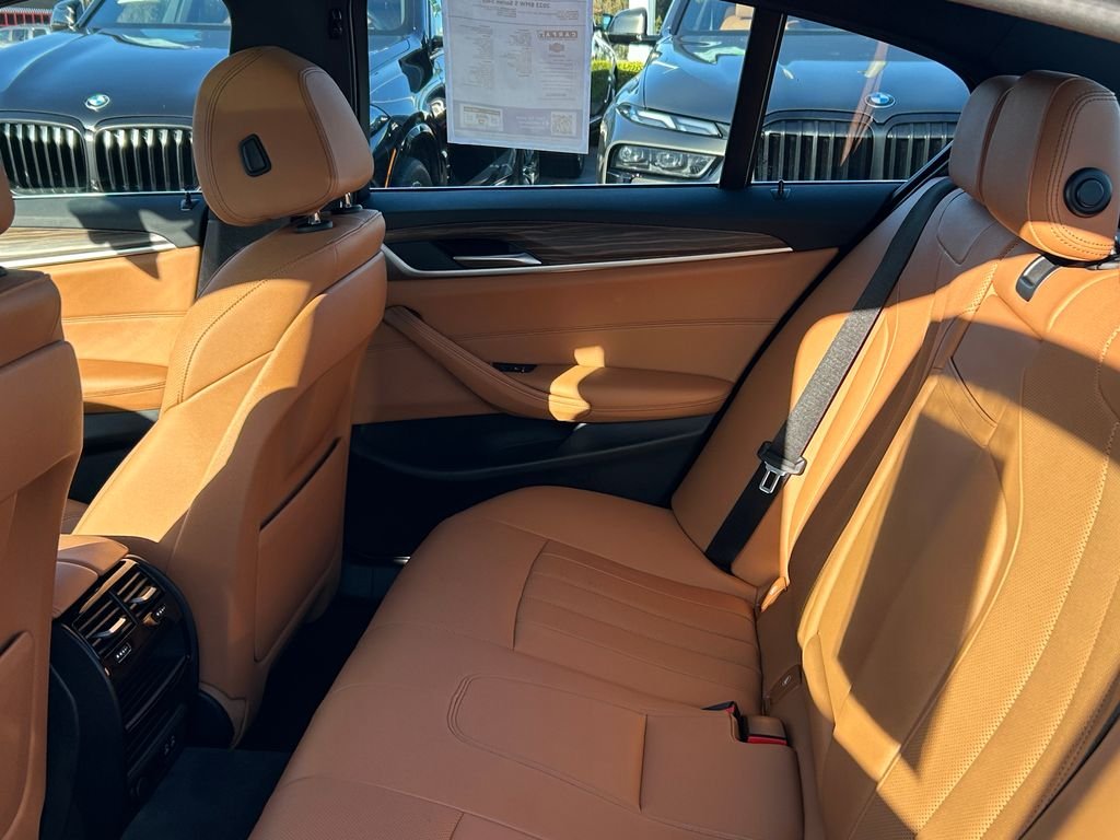 Certified Used 2023 Phytonic Blue Metallic BMW 540i image 29