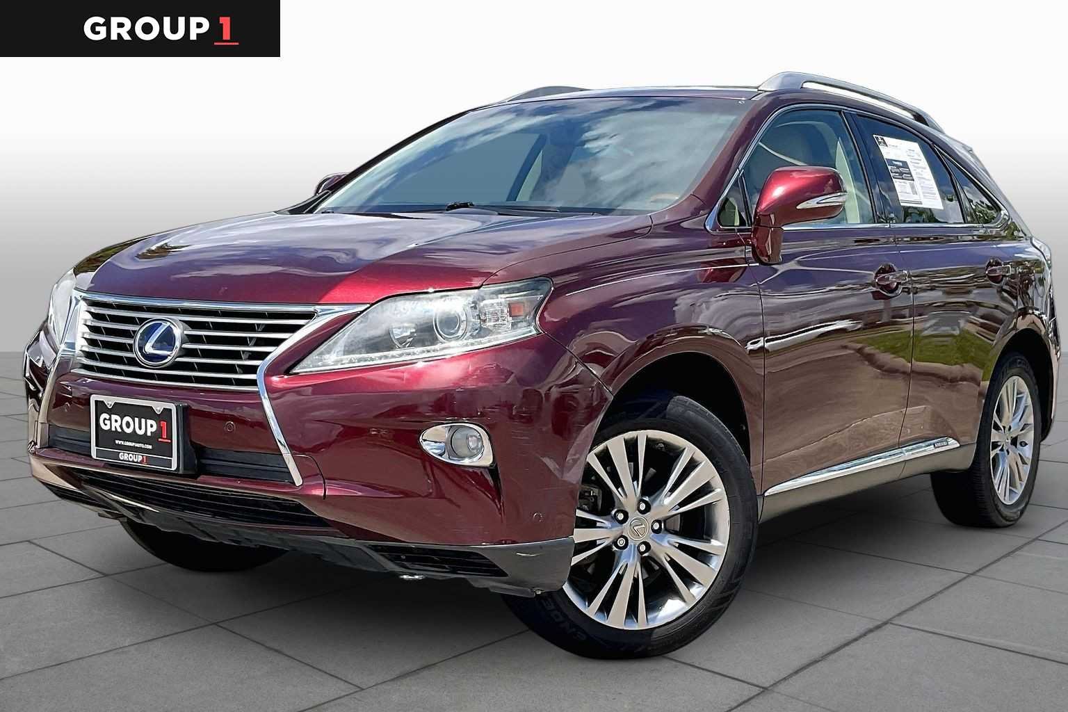 2013 Lexus RX 450h 