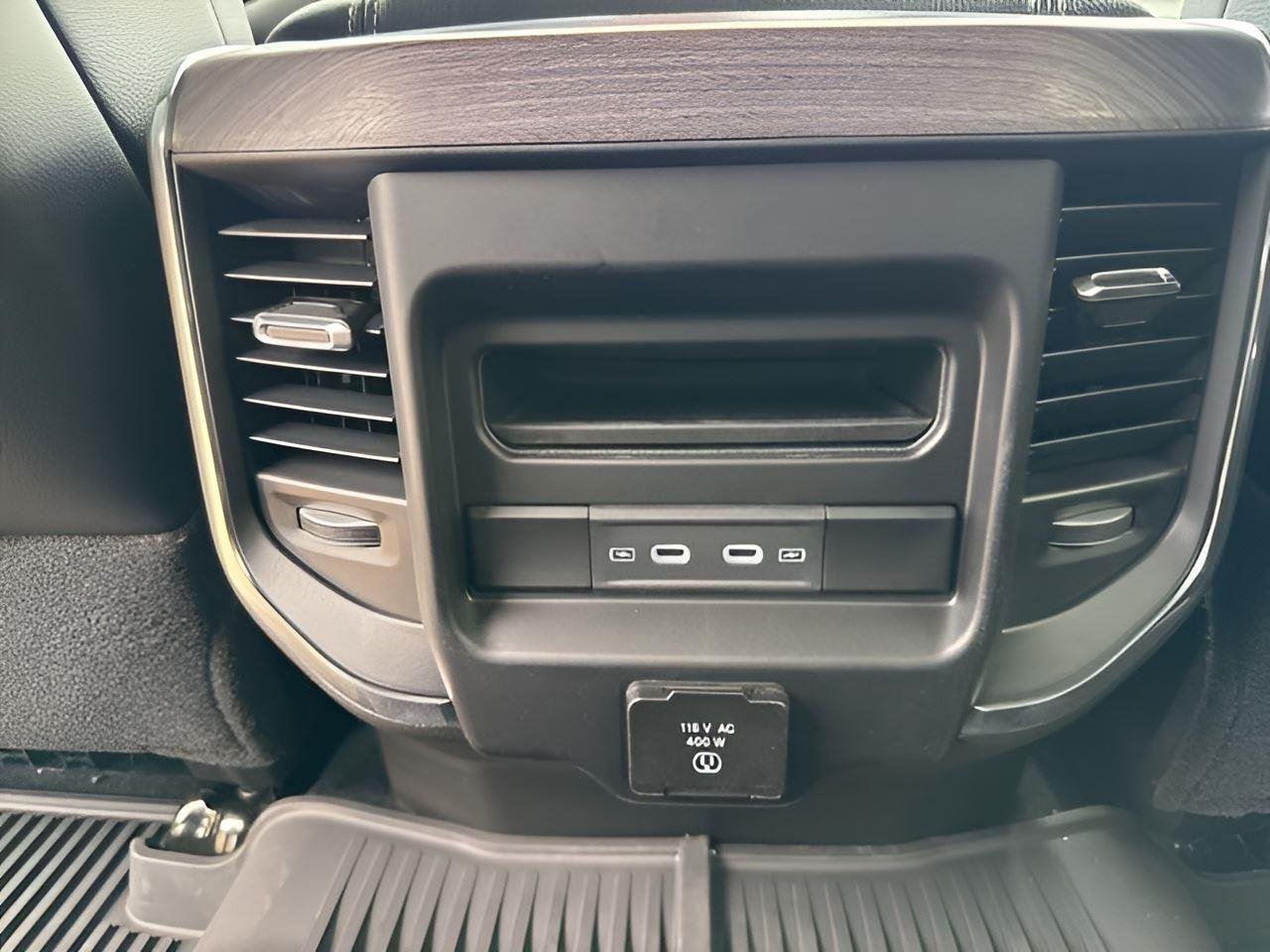 New 2026 Ceramic Gray Clear-Coat Exterior Paint RAM Laramie image 35