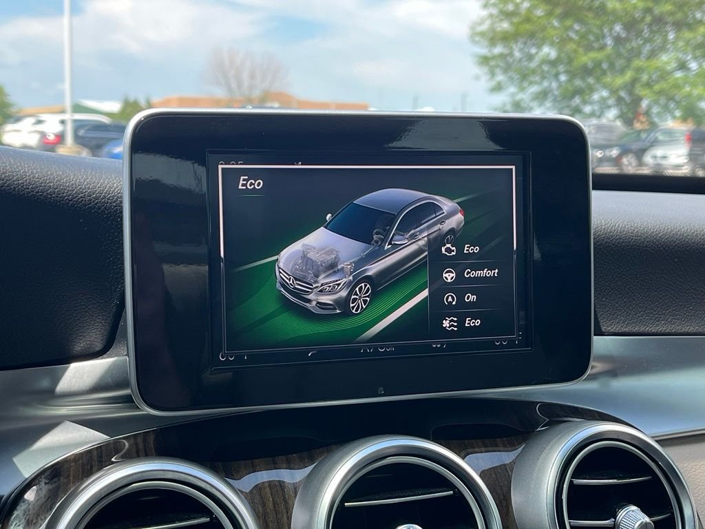 Used 2018 White Mercedes-Benz C 300 image 45