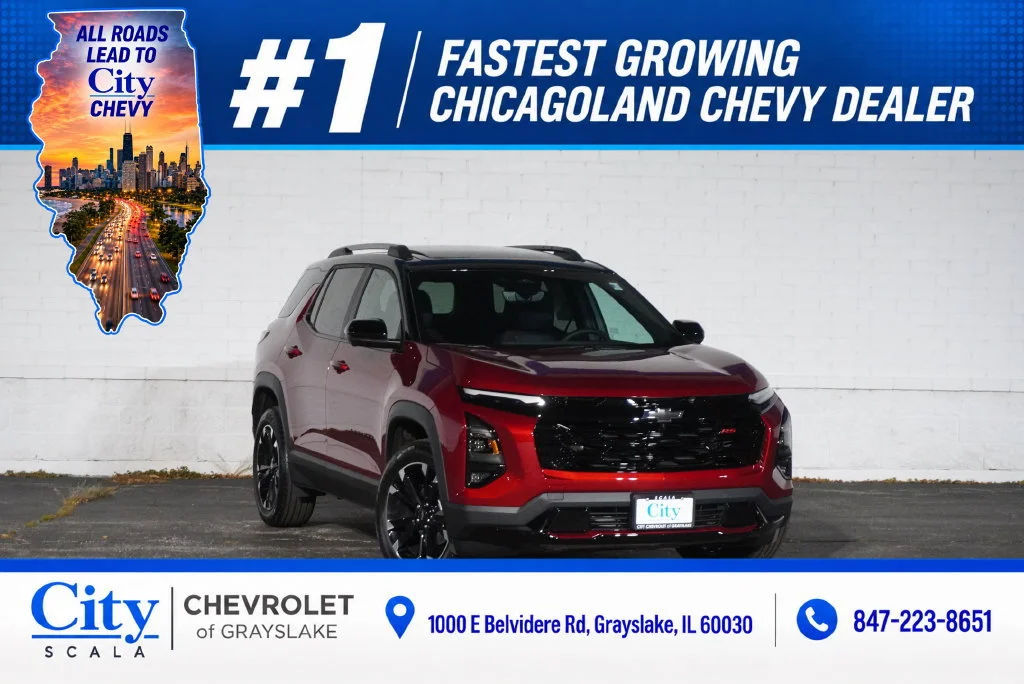 2027 Chevrolet Equinox RS