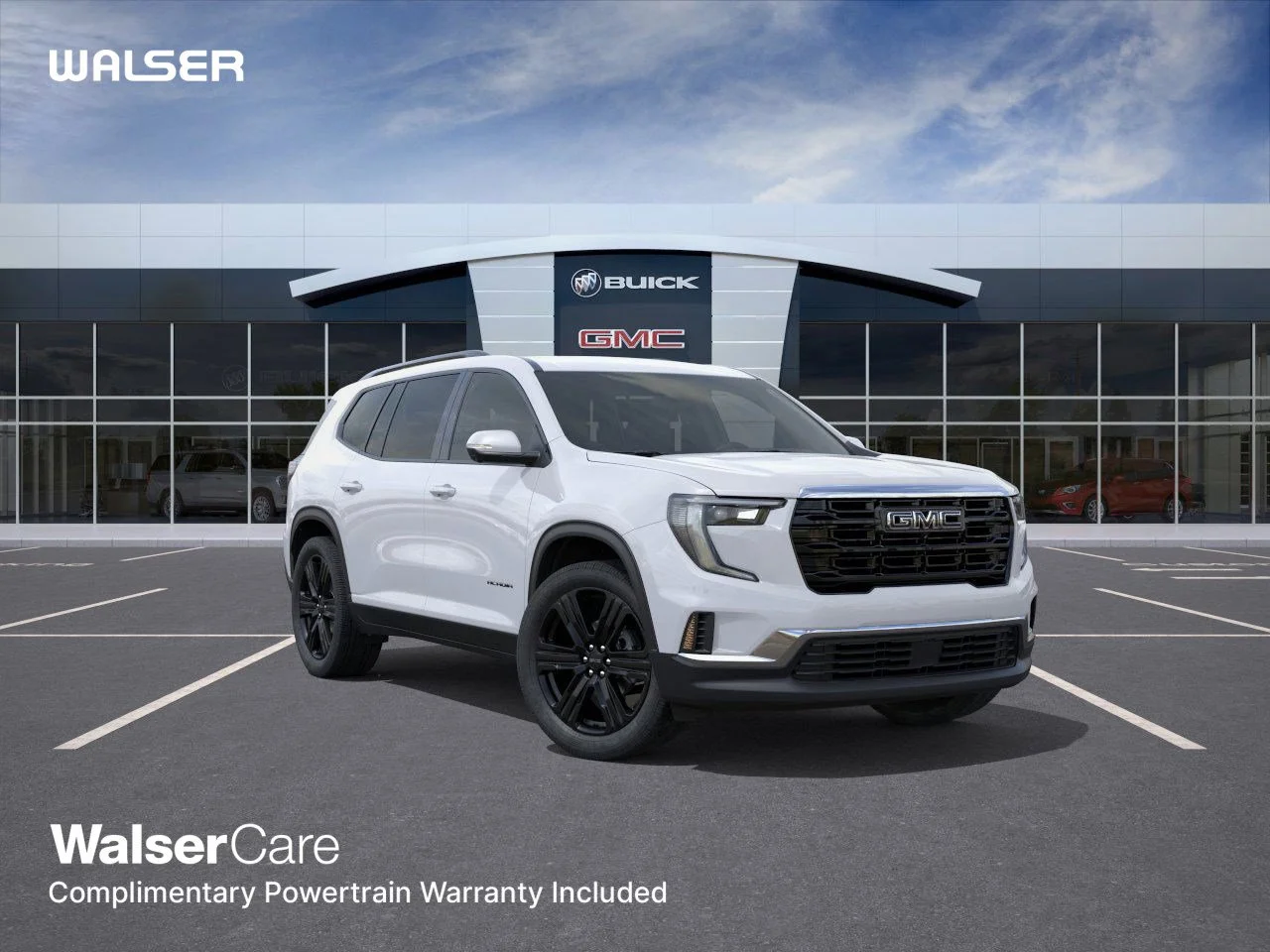 2026 GMC Acadia Elevation AWD's photo