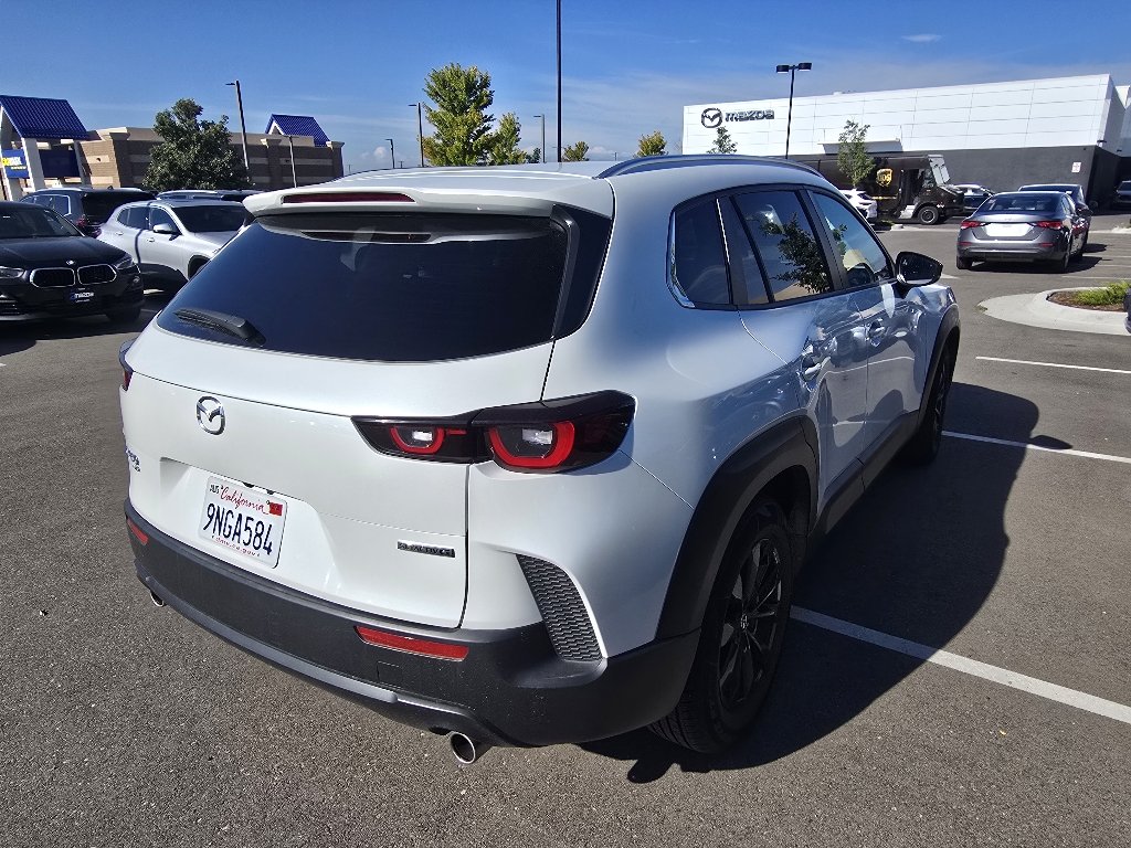 Used 2025 Wind Chill Pearl Mazda 2.5 S Preferred Package image 5