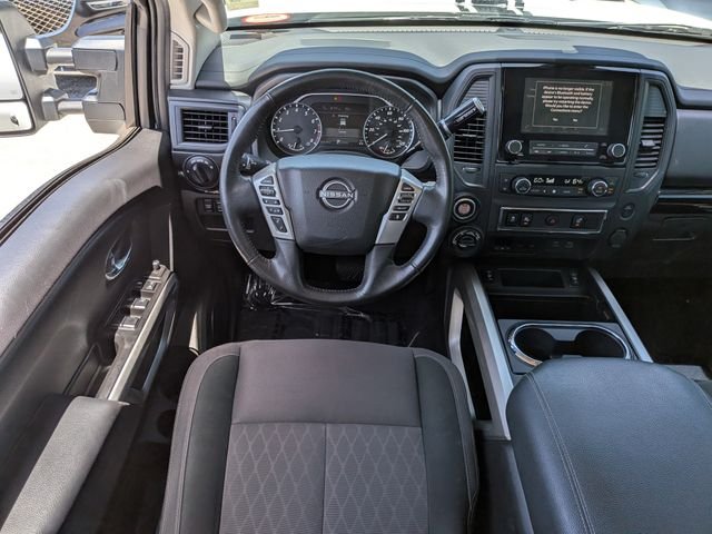 Used 2024 White Nissan SV image 18