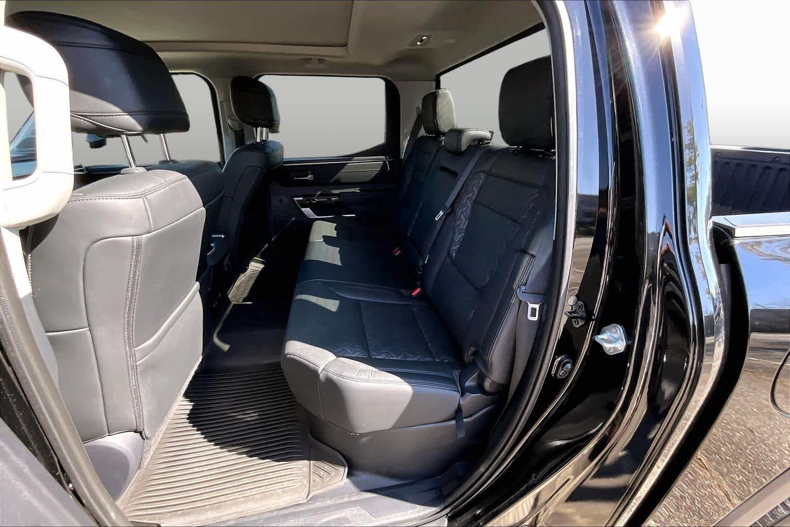 Used 2023 Midnight Black Metallic Toyota Limited image 19