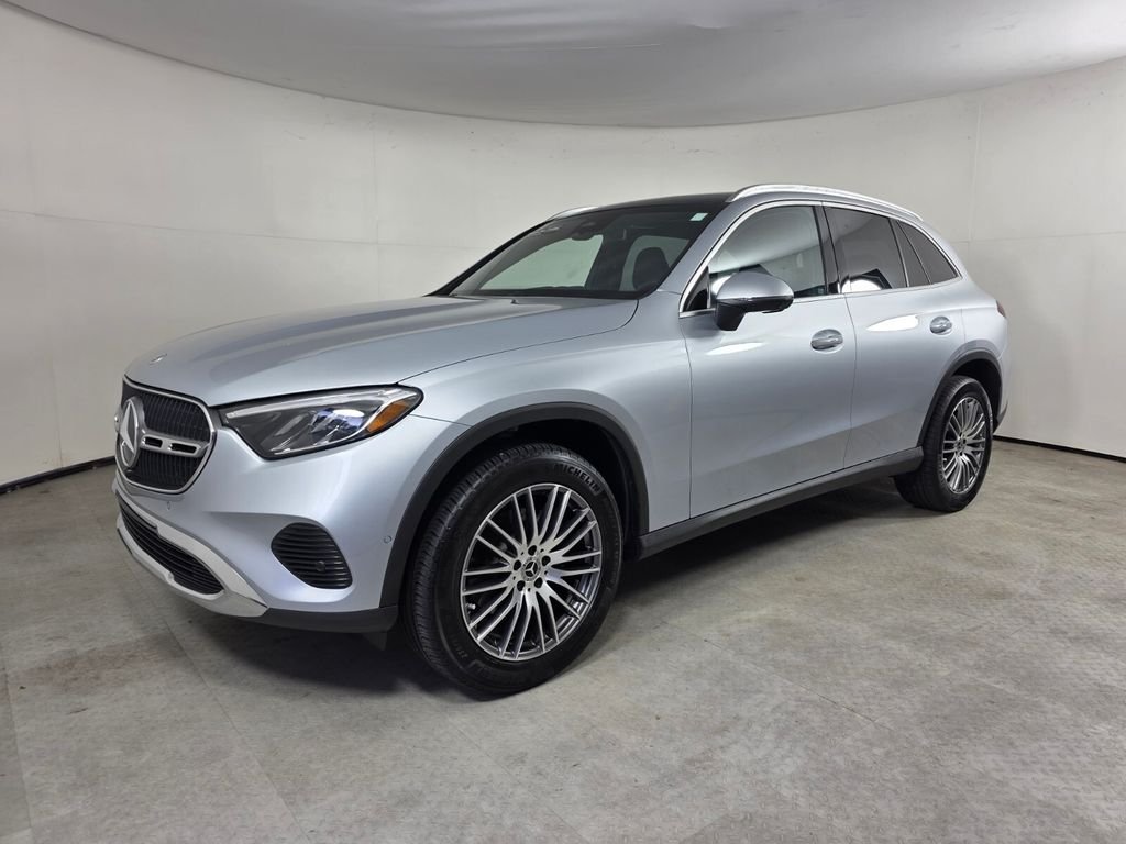 Certified Used 2026 Silver Mercedes-Benz GLC 300 image 8