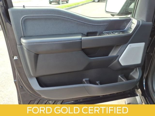 Certified Used 2025 Blue Metallic Ford Lariat image 22
