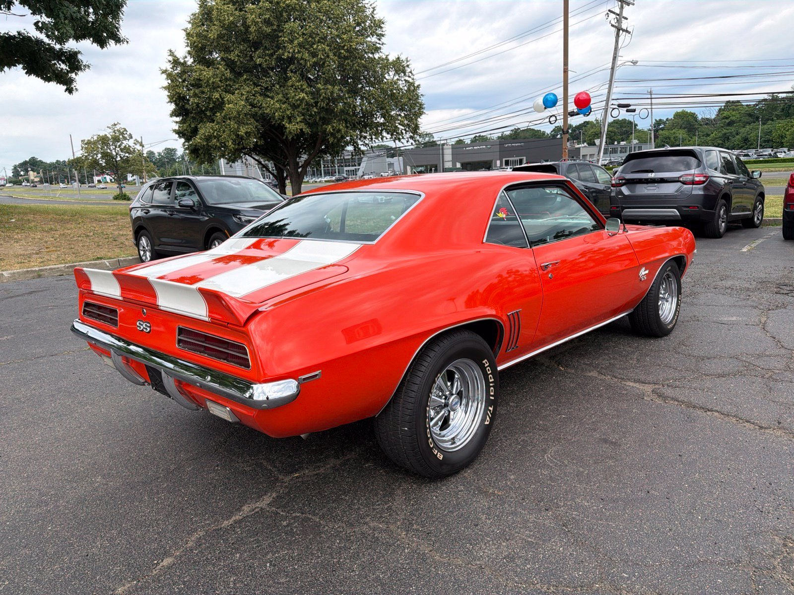 Used 1969 Hugger Orange Chevrolet  image 5