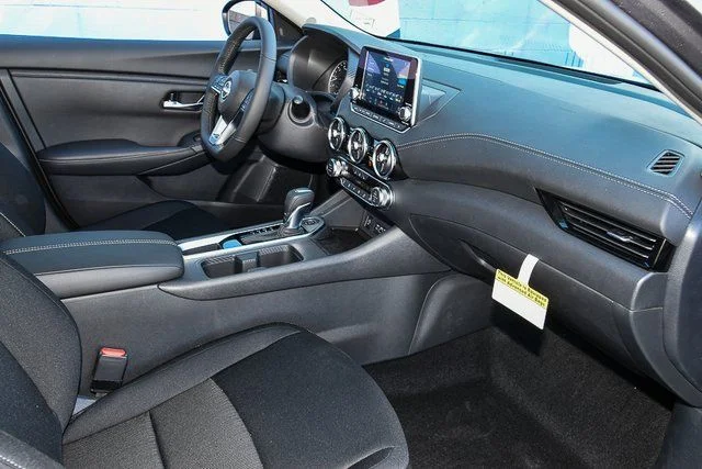 New 2025 Atlantic Gray Metallic Nissan SV image 23