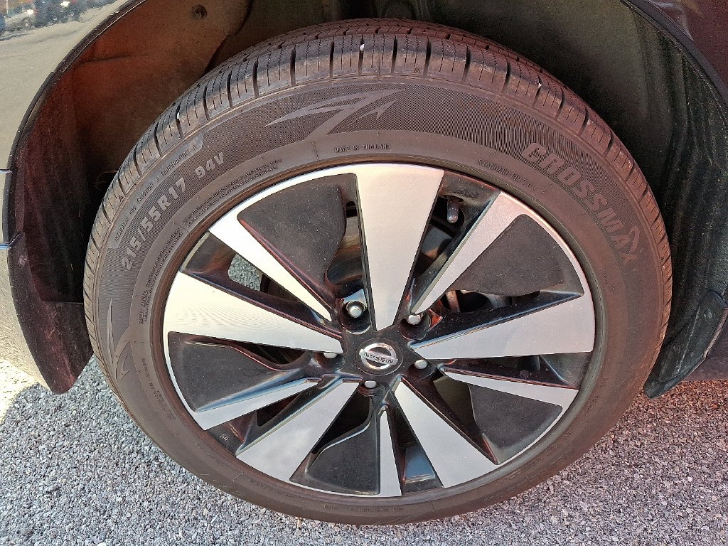 Used 2022 Blue Nissan 2.5 SV image 7